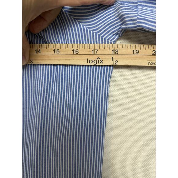 Vince Camuto Women's Shift Dress Sz 10 Embroidered Off-The-Shoulder Lined - Picture 8 of 11